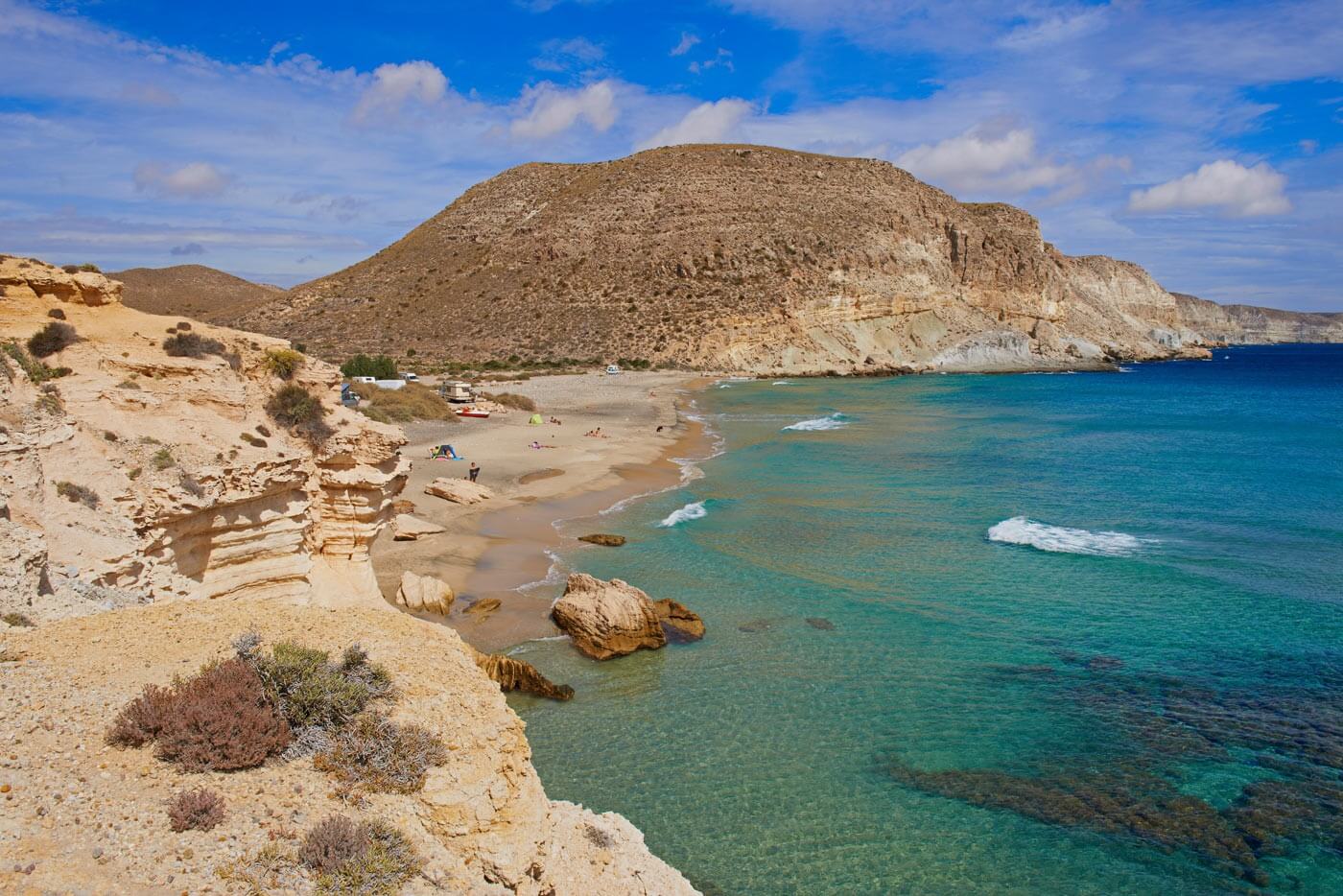 Playa de Aguamarga Almería