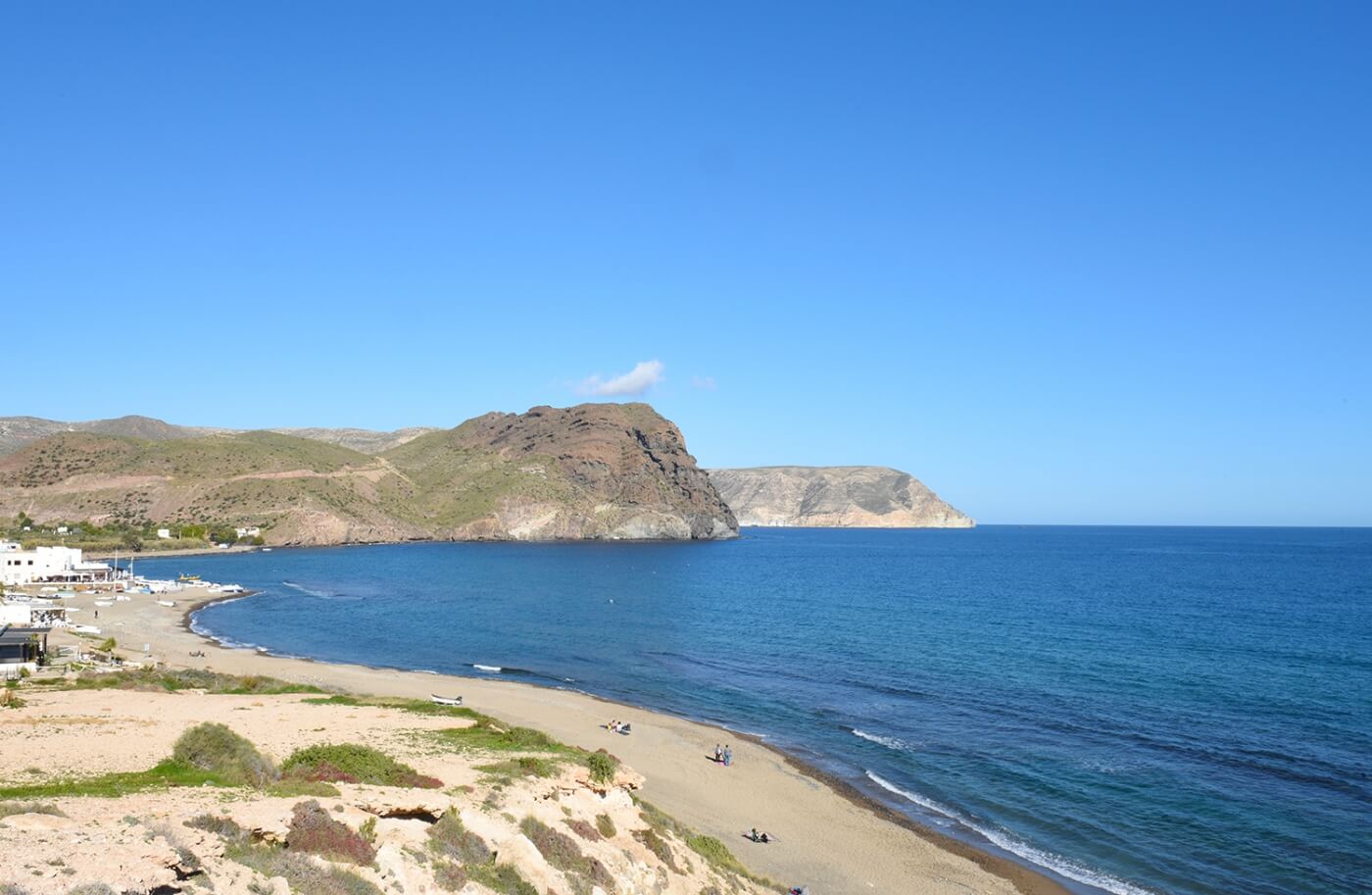 Playa de las Negras Almería