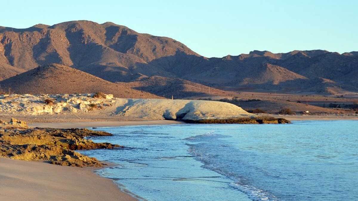 Playa de los Genoveses Almería