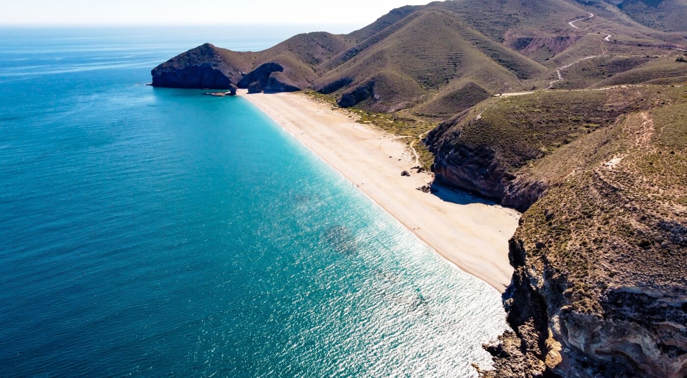 Playa de los Muertos Almería