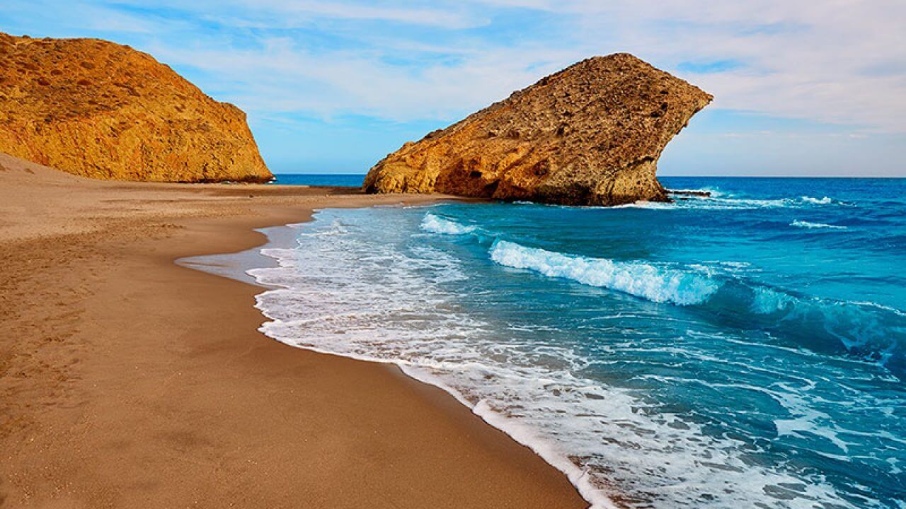 Playa de Mónsul Almería