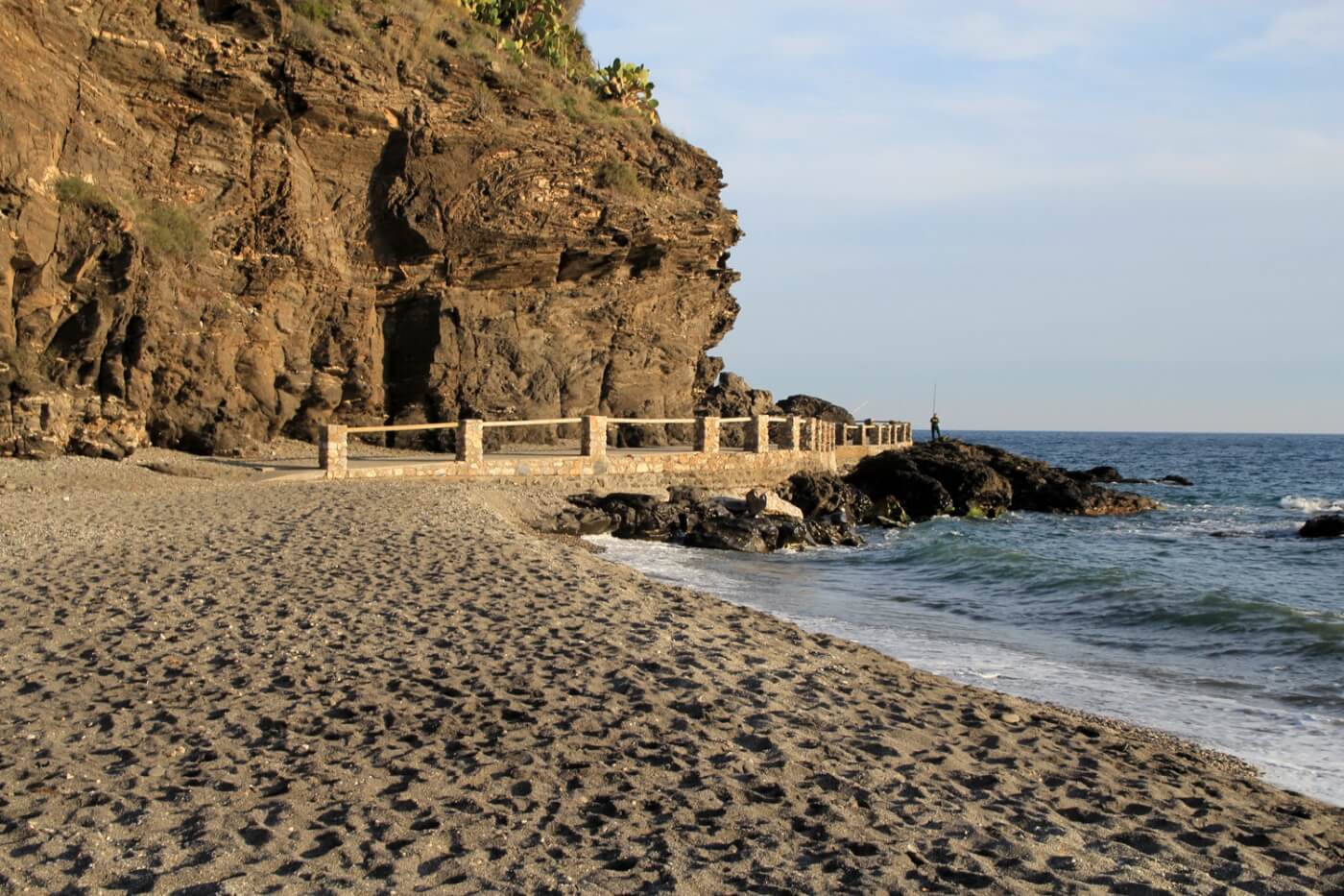 Playa de Cabria Granada