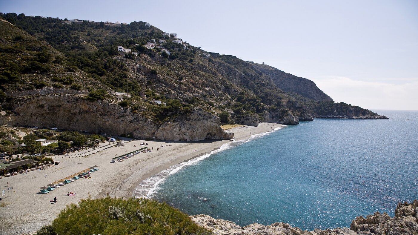 Playa de Cantarriján Granada