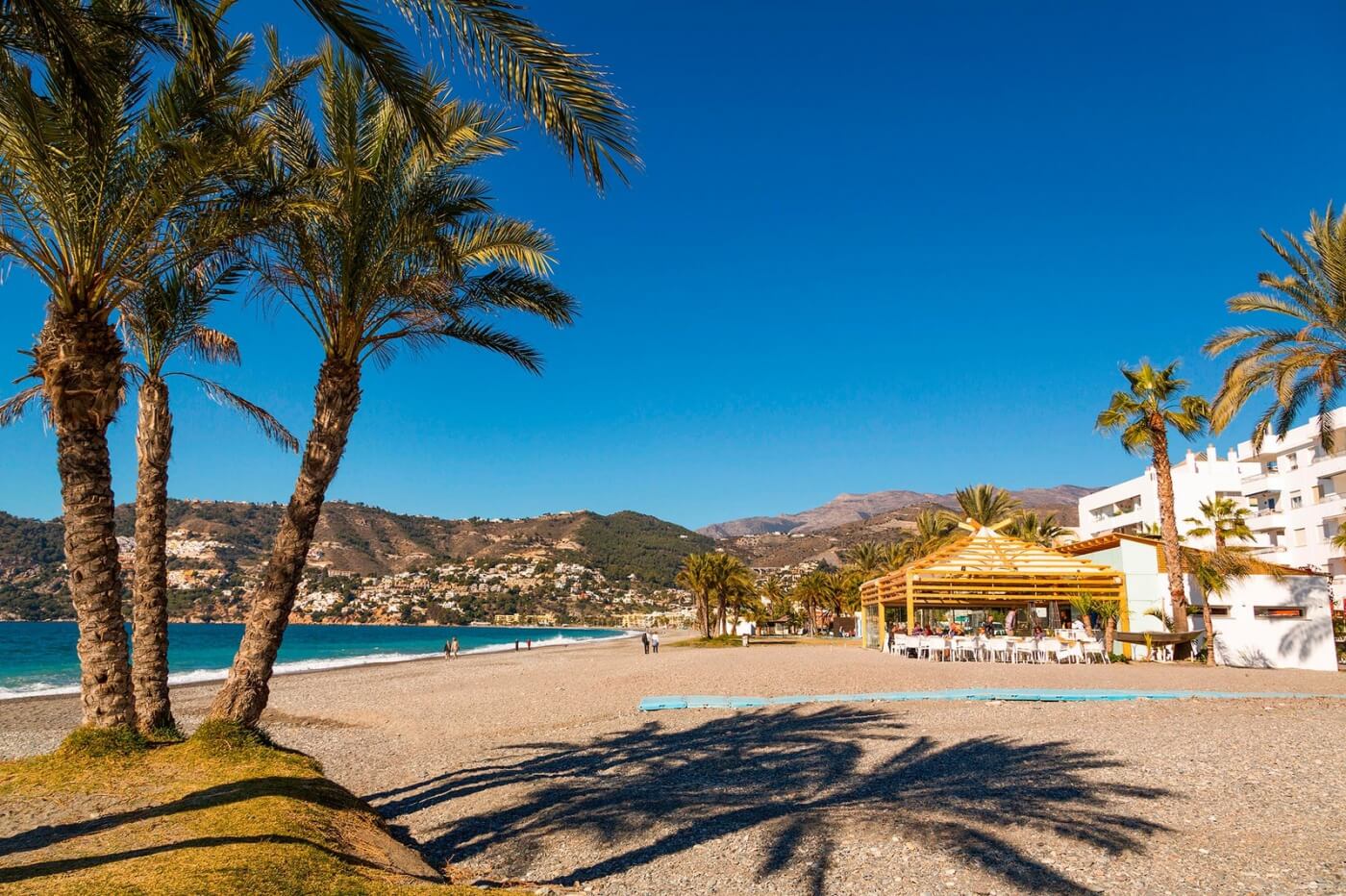 Playa de La Herradura Granada