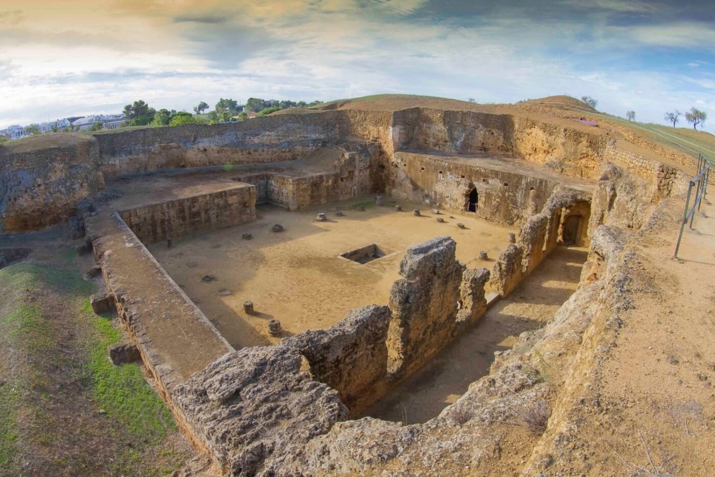 Necrópolis Romana en Carmona