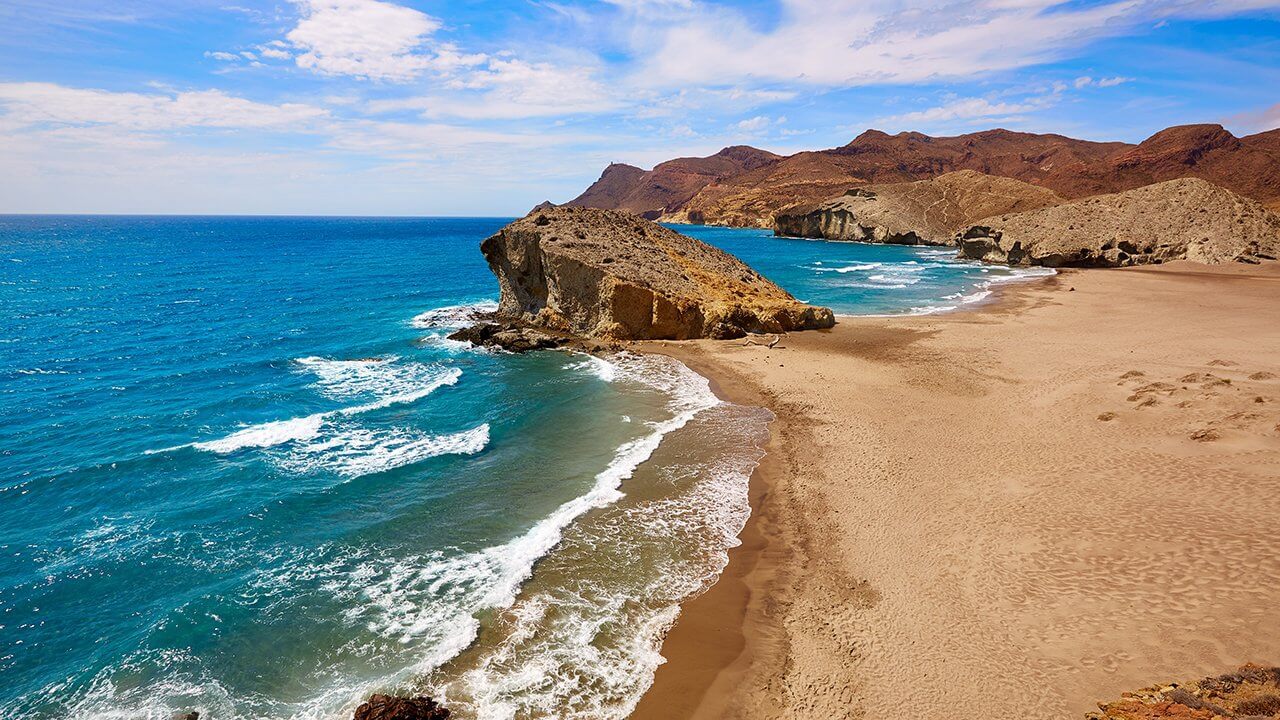 Playa del Parque Natural de Cabo de Gata