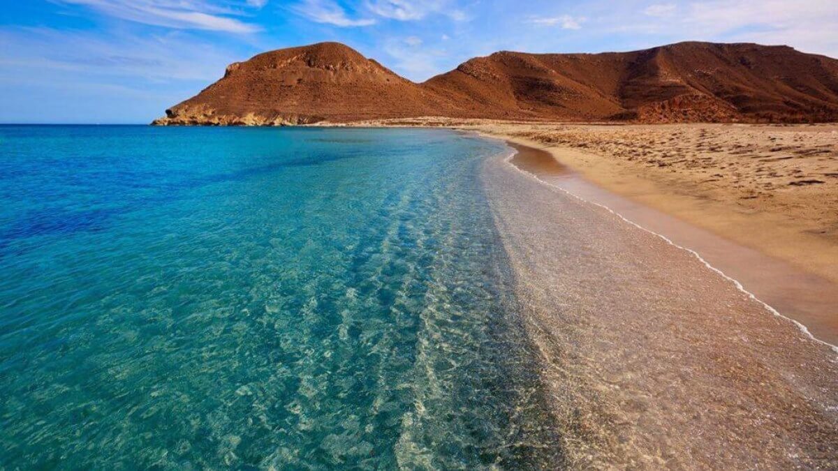 Mejor playa de Almería. Playa de los Genoveses