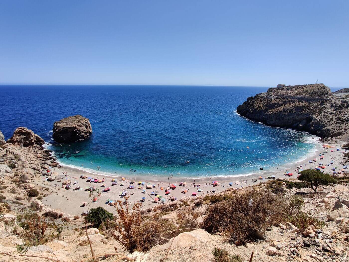 Playas de Riajna en Granada, la mejor playa